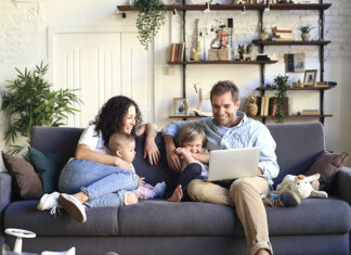 szczęśliwa rodzina