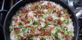 Czy ryż basmati nadaje się do sushi?