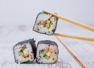 Jak się nazywa sushi bez surowej ryby?