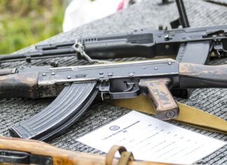 Czy można kupić kałasznikowa?