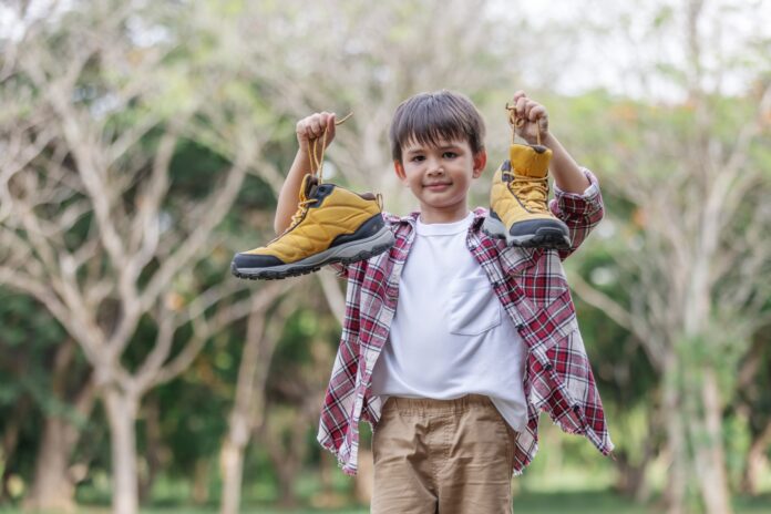 obuwie dla chłopca